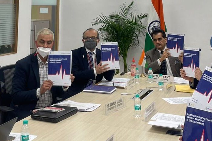 NITI Aayog, USAID to collaborate in healthcare