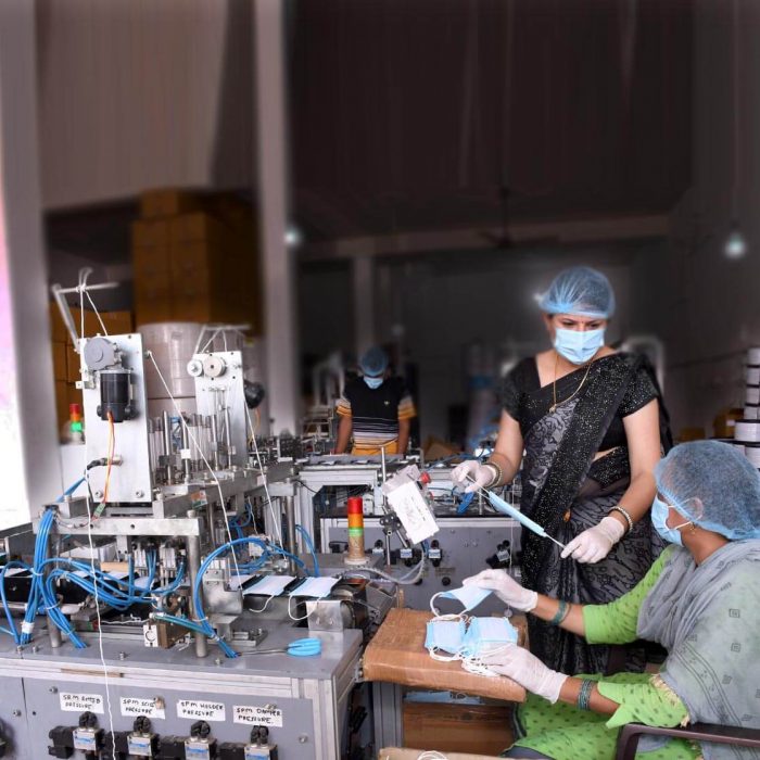 Woman entrepreneur repurposes tech to fight Covid-19 spread