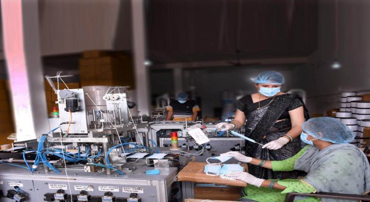 Woman entrepreneur repurposes tech to fight Covid-19 spread