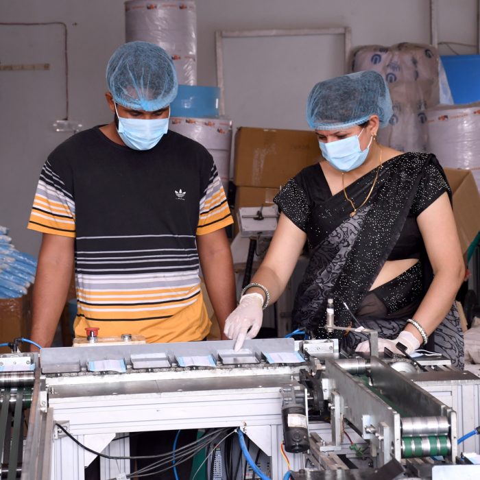 Woman Entrepreneur Repurposes Technology to Fight COVID-19 Spread