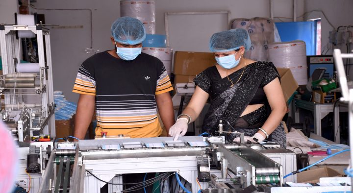 Woman Entrepreneur Repurposes Technology to Fight COVID-19 Spread
