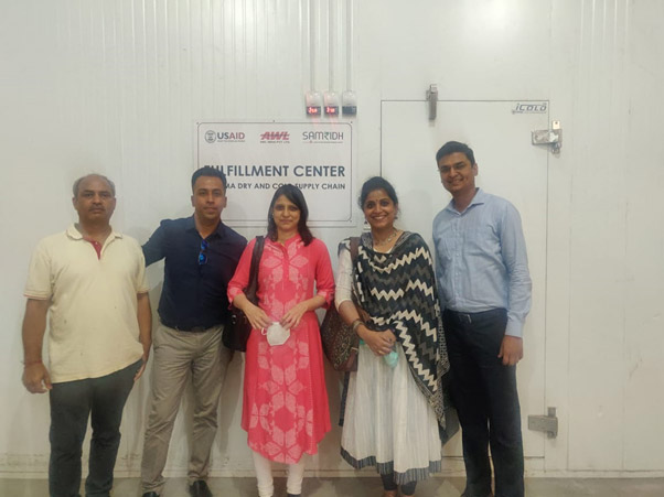 AWL expands cold and ambient storage supply chains for pharmaceuticals