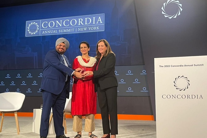 Indian health solutions provider bags award in United States