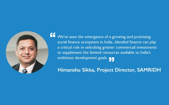 SAMRIDH member spotlight with Himanshu Sikka