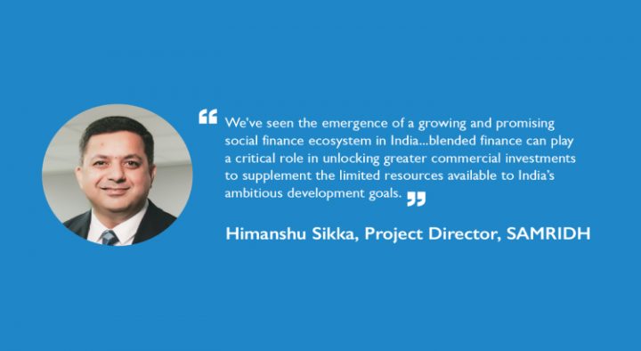 SAMRIDH member spotlight with Himanshu Sikka