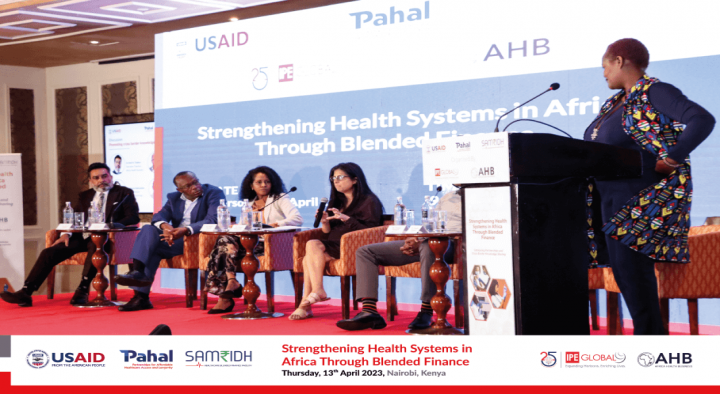 Strengthening Health Systems in Africa Through Blended Finance