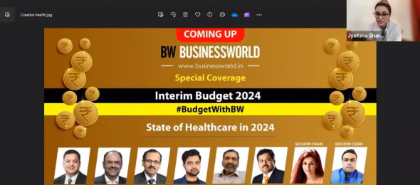 Post Interim Budget Panel Discussion – Healthcare Sector, 2024
