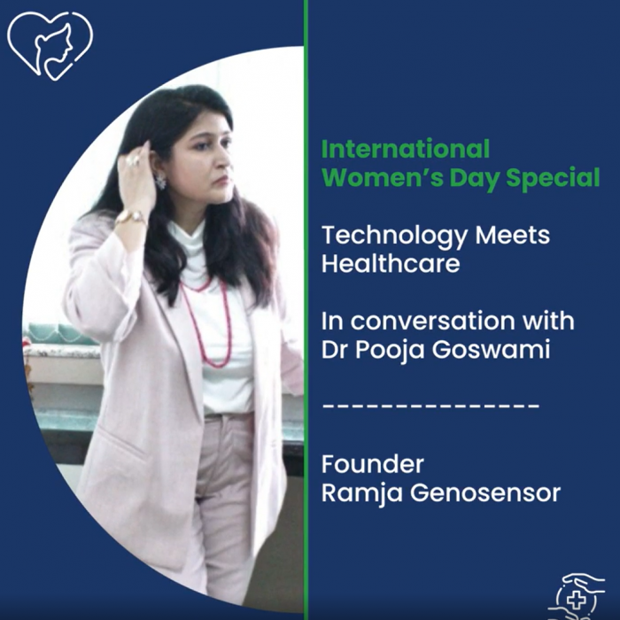 Connecting The Dots – Ramja Genosensor