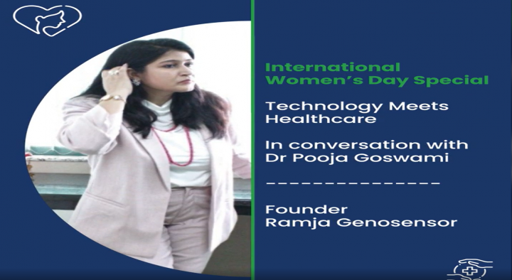 Connecting The Dots – Ramja Genosensor